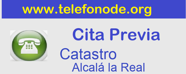 Cita Previa Catastro Alcalá la Real