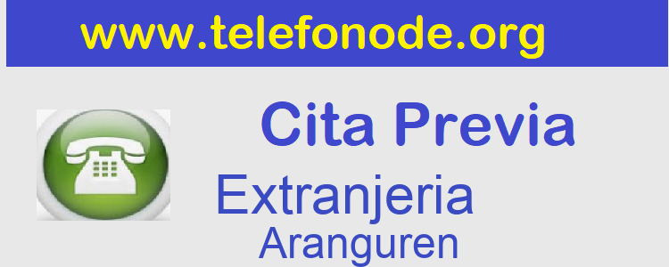 Cita Previa NIe y Huellas Aranguren