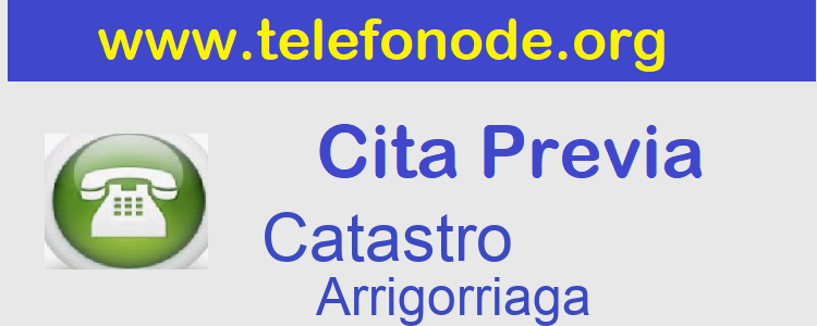Cita Previa Catastro Arrigorriaga