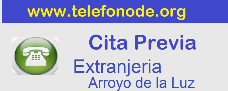 Cita Previa NIe y Huellas Arroyo de la Luz