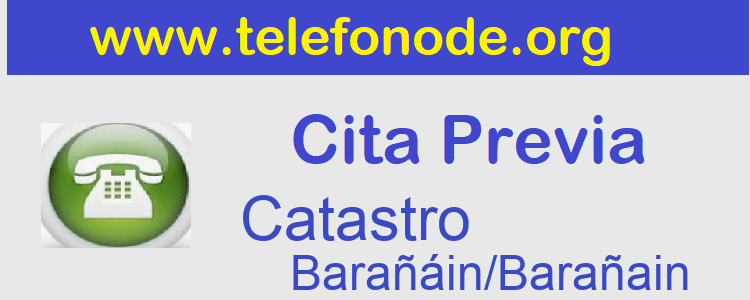 Cita Previa Catastro Barañáin/Barañain