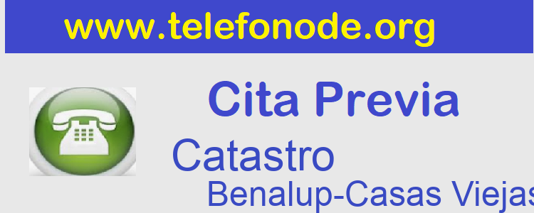 Cita Previa Catastro Benalup-Casas Viejas