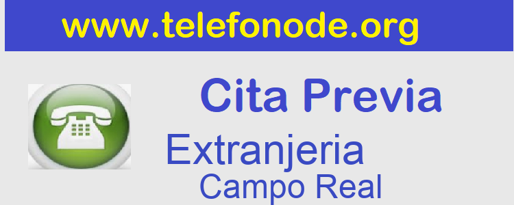Cita Previa NIe y Huellas Campo Real