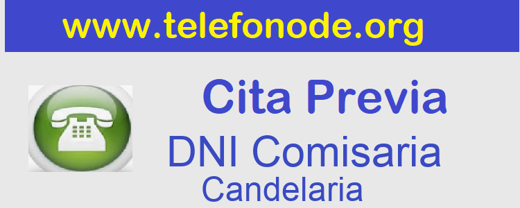 Pedir Cita Previa DNI Candelaria