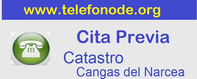 Cita Previa Catastro Cangas del Narcea