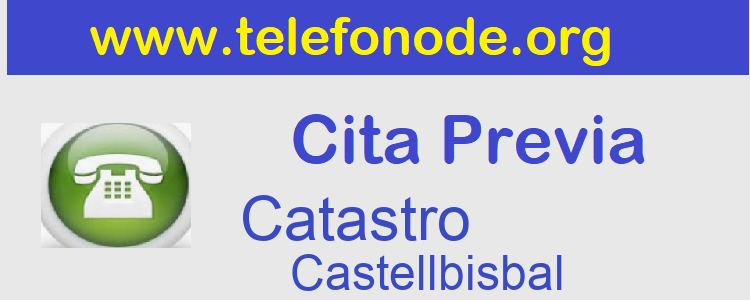 Cita Previa Catastro Castellbisbal