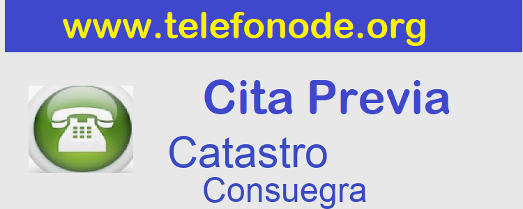 Cita Previa Catastro Consuegra