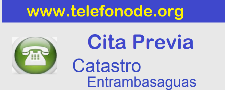 Cita Previa Catastro Entrambasaguas