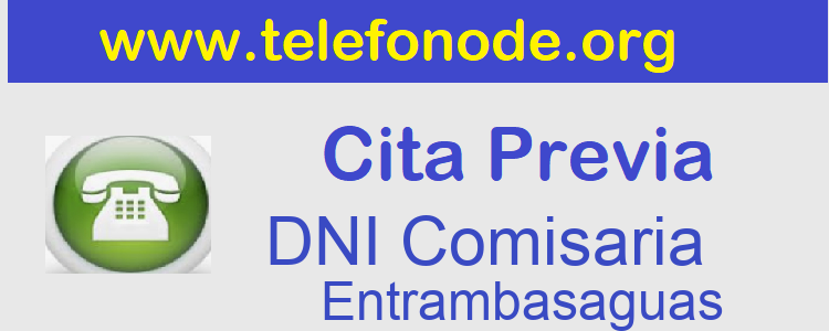 Pedir Cita Previa DNI Entrambasaguas