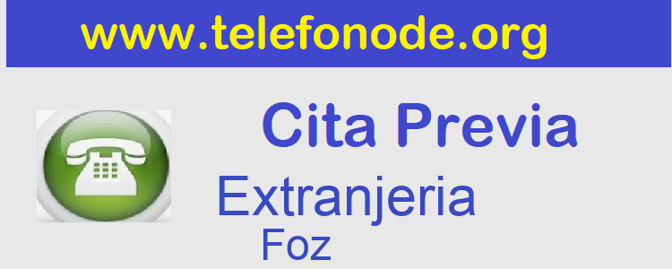 Cita Previa NIe y Huellas Foz