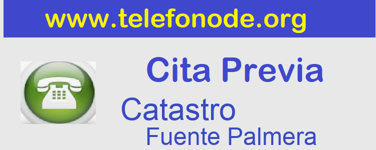 Cita Previa Catastro Fuente Palmera