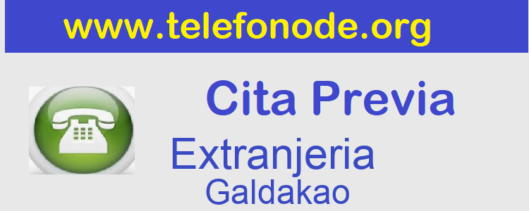 Cita Previa NIe y Huellas Galdakao