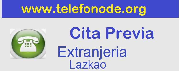 Cita Previa NIe y Huellas Lazkao