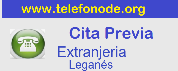 Cita Previa NIe y Huellas Leganés