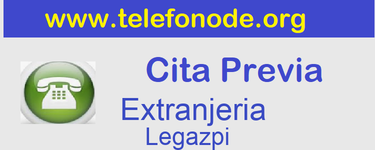 Cita Previa NIe y Huellas Legazpi