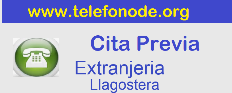Cita Previa NIe y Huellas Llagostera