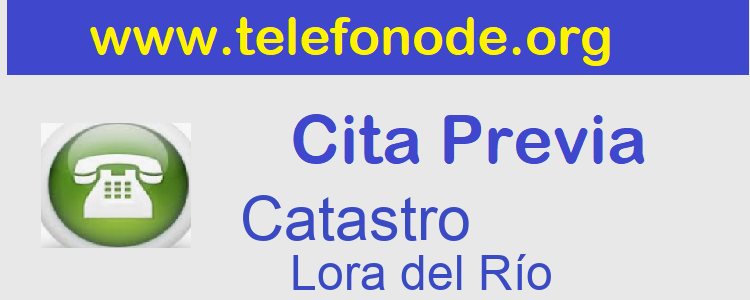 Cita Previa Catastro Lora del Río