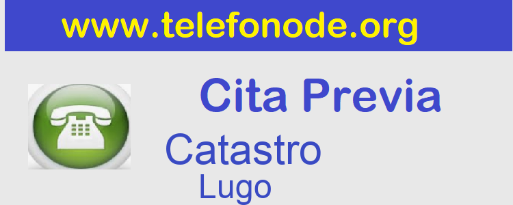Cita Previa Catastro Lugo