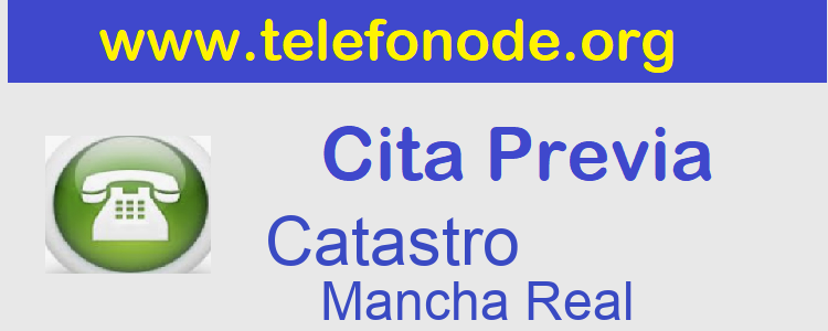 Cita Previa Catastro Mancha Real