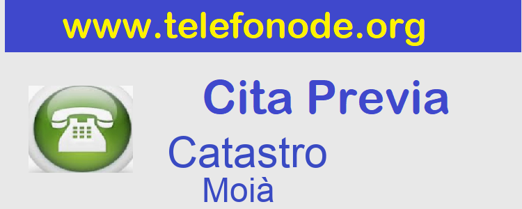 Cita Previa Catastro Moià
