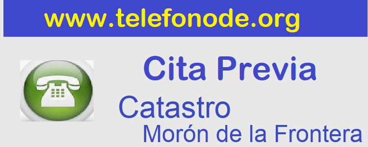 Cita Previa Catastro Morón de la Frontera