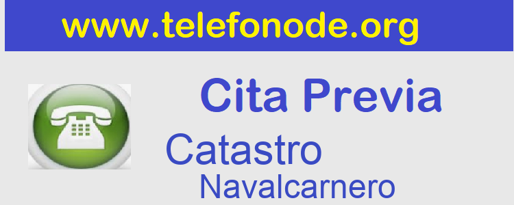 Cita Previa Catastro Navalcarnero