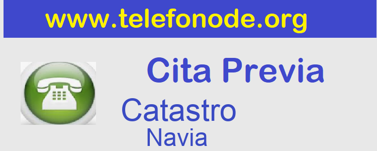 Cita Previa Catastro Navia