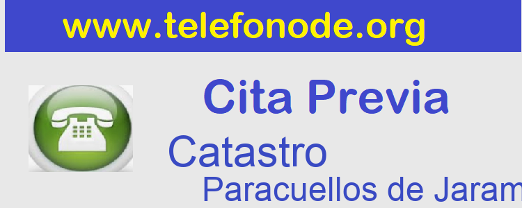 Cita Previa Catastro Paracuellos de Jarama