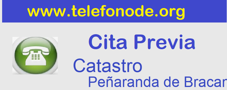 Cita Previa Catastro Peñaranda de Bracamonte