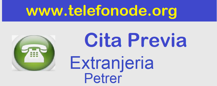 Cita Previa NIe y Huellas Petrer