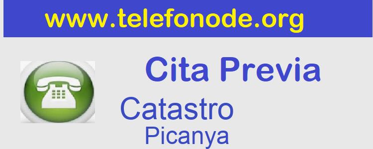 Cita Previa Catastro Picanya