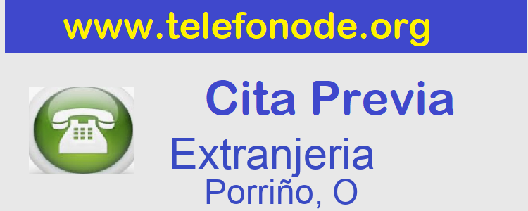 Cita Previa NIe y Huellas Porriño, O