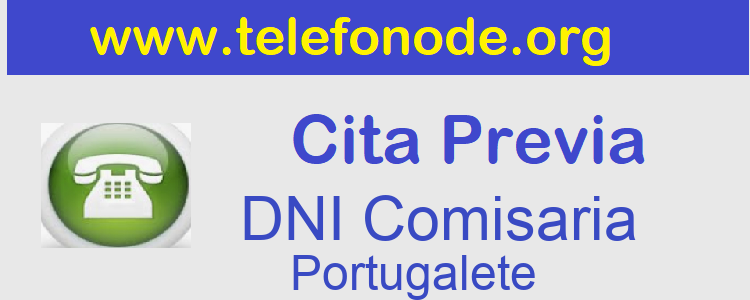 Pedir Cita Previa DNI Portugalete