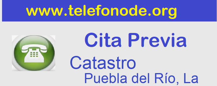 Cita Previa Catastro Puebla del Río, La