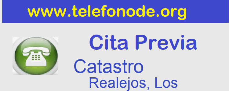Cita Previa Catastro Realejos, Los