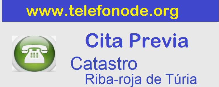 Cita Previa Catastro Riba-roja de Túria