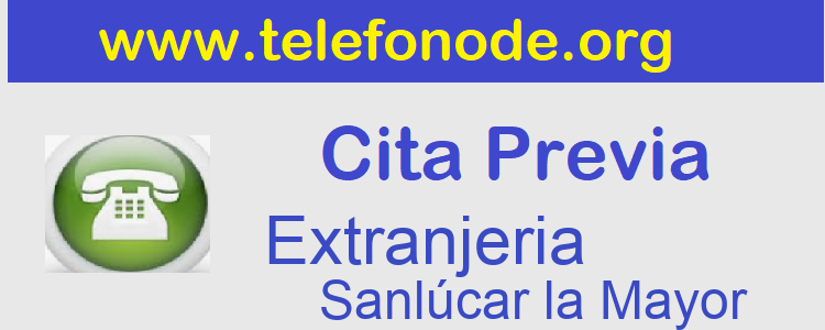 Cita Previa NIe y Huellas Sanlúcar la Mayor