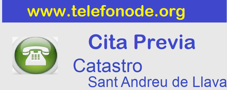 Cita Previa Catastro Sant Andreu de Llavaneres