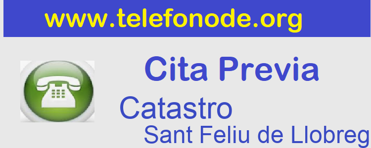 Cita Previa Catastro Sant Feliu de Llobregat