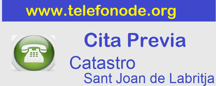 Cita Previa Catastro Sant Joan de Labritja