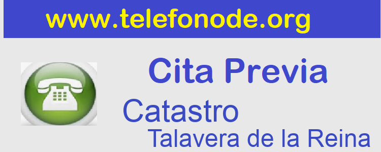 Cita Previa Catastro Talavera de la Reina