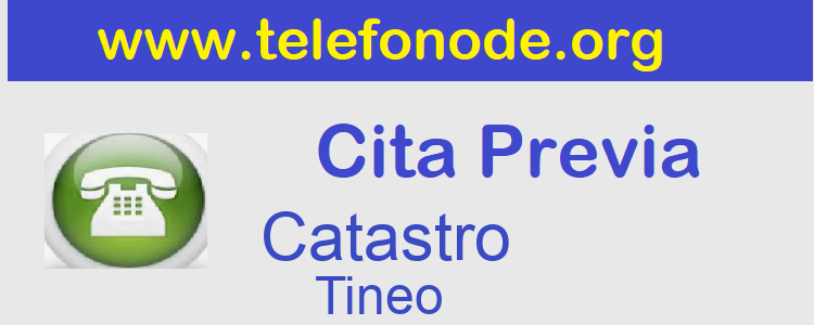 Cita Previa Catastro Tineo