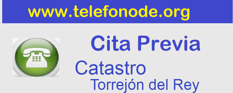 Cita Previa Catastro Torrejón del Rey