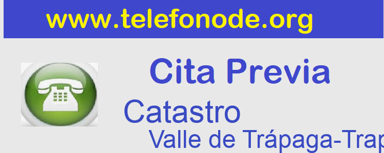 Cita Previa Catastro Valle de Trápaga-Trapagaran