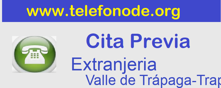 Cita Previa NIe y Huellas Valle de Trápaga-Trapagaran