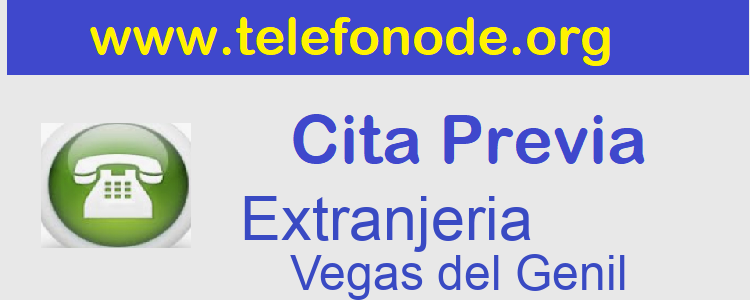 Cita Previa NIe y Huellas Vegas del Genil