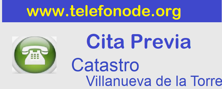 Cita Previa Catastro Villanueva de la Torre