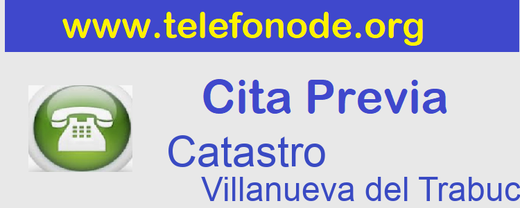 Cita Previa Catastro Villanueva del Trabuco