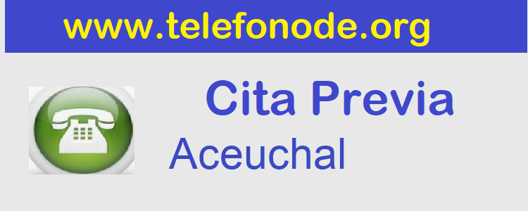 Cita Previa  aceuchal