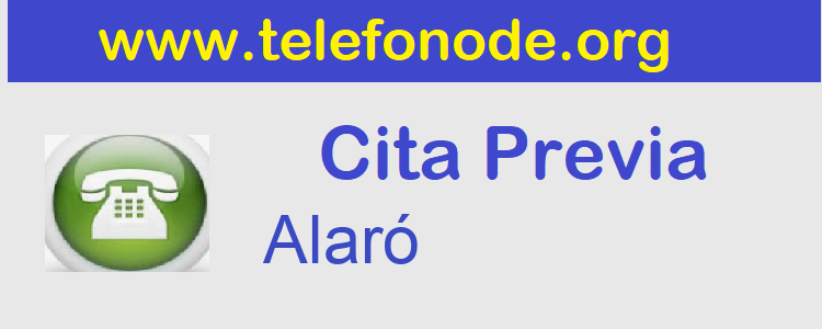 Cita Previa  alaro